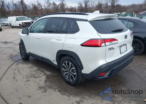 2024 Toyota Corolla Cross Hybrid Se from USA, damaged, VIN 7MUFBABG7RV032111